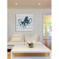 thumbnail image 4 of Marmont Hill "Tentacles II" Painting Print on White Wood, 4 of 7