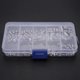 thumbnail image 3 of 200Pcs 304 Stainless Steel Grub Screws Hex Socket Screw Assortment Kit Set M3/M4/M5/M6/M8, 3 of 5