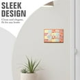 thumbnail image 4 of Triple Light Switch Pioneer Floral Wall Plate,Size 3-Gang 4.5" x 6.4” Light Switch Cover, Polycarbonate Thermoplastic Electrical Switchplate Home Decor for Kitchen Living Room Bedroom Decorate, 4 of 6