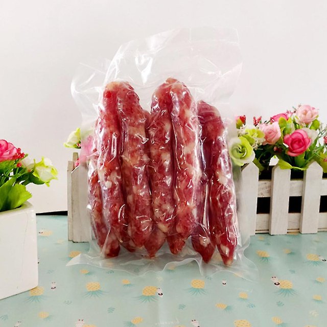 100 Uds. Bolsas de sellado al vacío para almacenamiento de alimentos con sellado térmico 10*15cm