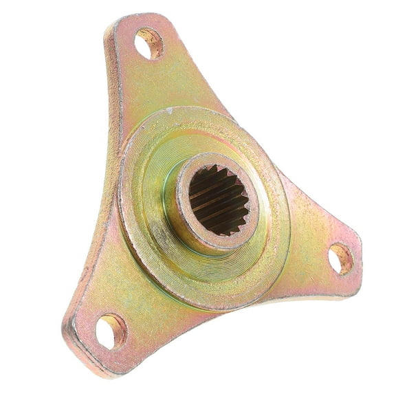 Raindrops Alloy 3-Hole Rear Wheel Axle Hub Replacement Part for ATV Rear Hub Assembly and