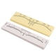 thumbnail image 5 of Plantillas desechables Ticfox para cejas 100 piezas PVC, 5 of 12