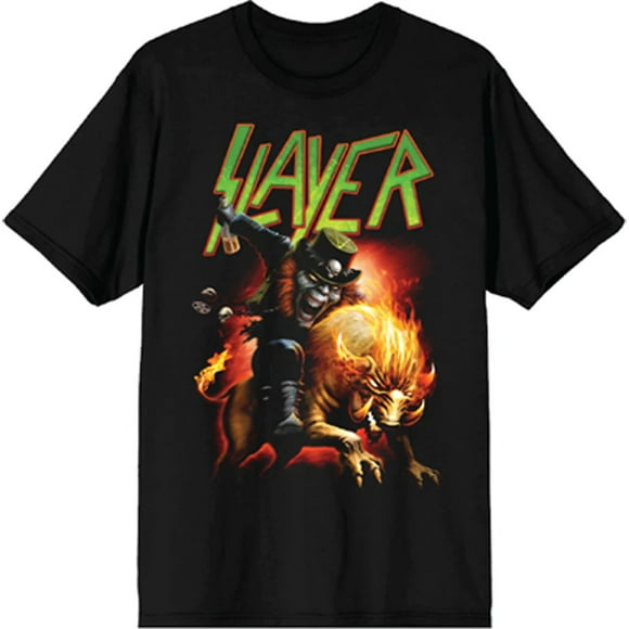 Slayer - Hell Beast Mens T Shirt