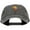 Black, variant on Cowboy Boots and Hat Embroidered Washed Cap - Black OSFM