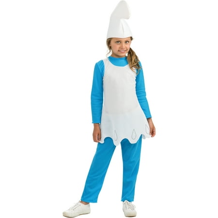 Smurfette Child Halloween Costume