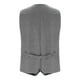thumbnail image 4 of pstuiky Camisetas sin mangas para hombre, Blazer de moda para hombre, chaleco ajustado con cuello en V y botonadura lisa Chaleco para hombre m, 4 of 6