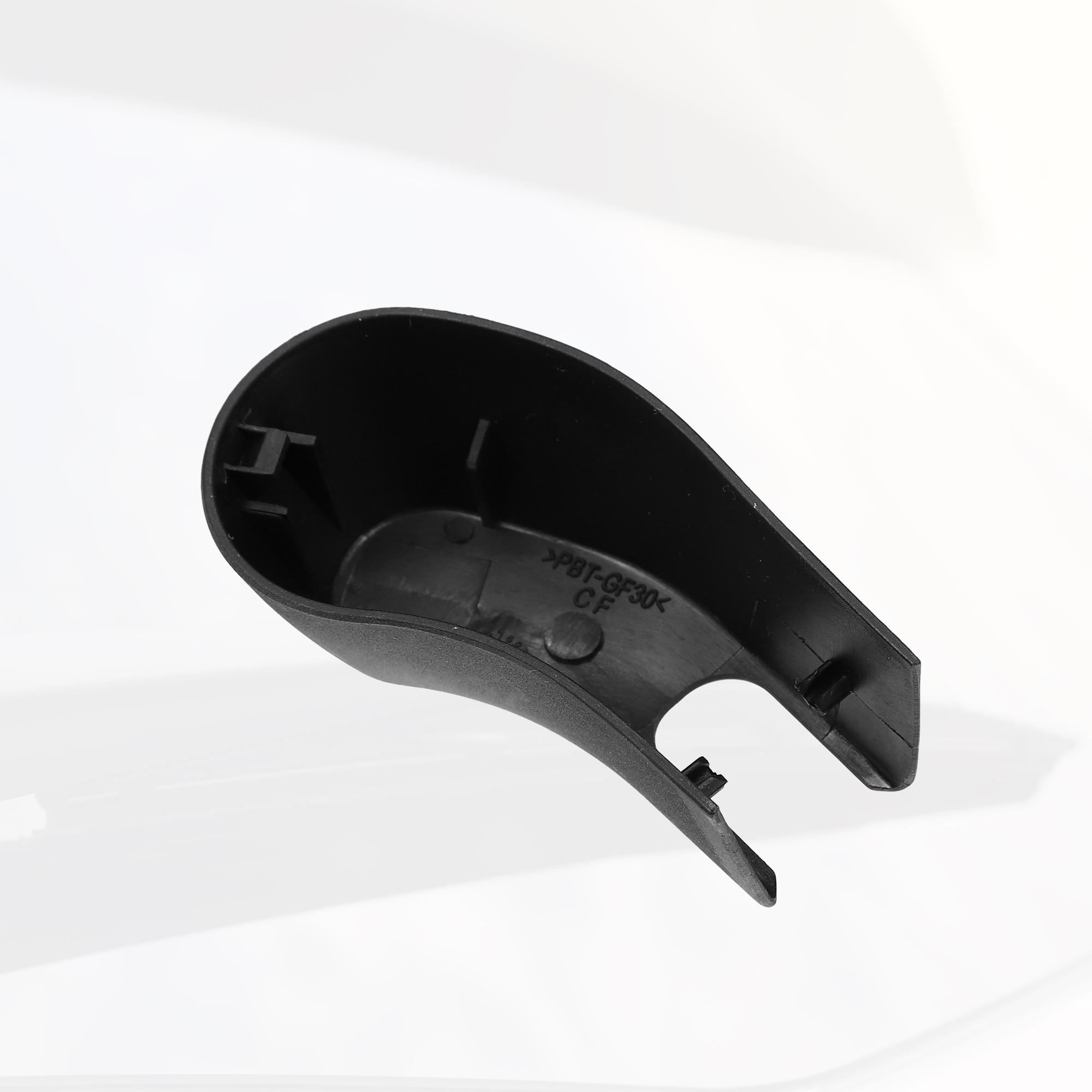 Unique Bargains Rear Wiper Arm Nut Cover Cap for BMW X5 1-Pack Black