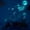 Blue, variant on LSLJS Stickers Glow in The Dark Stars Ceiling Sticker Wall Stickers Luminous Galaxy Universe Planet Self-Adhesive Fluorescent Night Sky Gift for Boys Girls Bedroom Living Room Decor