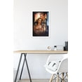 thumbnail image 6 of Star Wars: Attack of the Clones - One Sheet (No Billing Block) Wall Poster, 14.725" x 22.375" Framed, 6 of 6