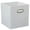 white, variant on AUQ Fabric Storage Bins,9.8"*9.8"*9.8" Cube Storage Organizer Bins,Cube Storage Bins,White