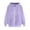 Purple, variant on Enjoytime Womens Hoodie Casual Printed Long Sleeve Pullover Sweatshirt 2025 Fall Winter Lightweight Fashion Clothing