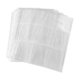 thumbnail image 1 of EeaseCA 50 Sheets Clear Photo Sleeves Photo Album Page Blinder Photo Sleeves Postcard Sleeves, 1 of 7