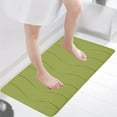 thumbnail image 6 of Outdoor Rug, Large Carpet for Bathroom, Soft, Absorbent, and Non-Slip, Weather Mats, Floor Liners, Thick Mat, Floor Liners, Home Floor Mats, Non Slip Floor , UKHBMC | 100 Polyester, Green, 6 of 9