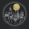 thumbnail image 2 of Womens Harry Potter Hogwarts Line Art Moonrise Racerback Tank, 2 of 4