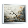 thumbnail image 2 of Designart "Serene Riverbank Retreat II" Landscape Forest River Floater Framed Canvas Prints, 2 of 5