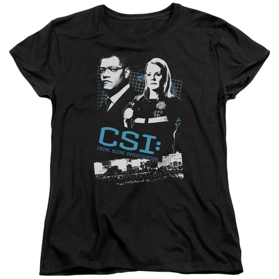 Csi - Investigate This - Women's Short Sleeve Shirt - Small