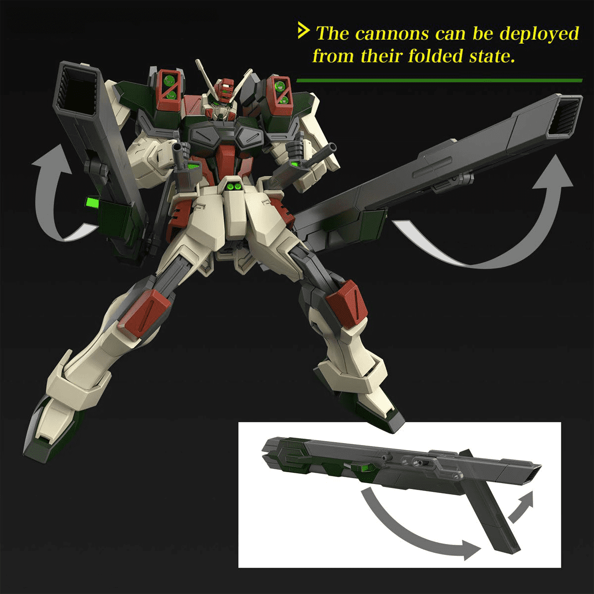 Gundam High Grade Lightning Buster Model Kit