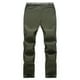 thumbnail image 4 of Ceisia Gift Men's Winter Casual Pants - Faddish Solid Patchwork Sports Zipper Pockets Trousers, 4 of 4