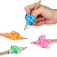 thumbnail image 2 of wqlpp-- Pencil Grippers for Kids Handwriting, Pencil Grip for Toddlers 2-4 Years, Pencil Helper for Kids Learning to Write,Pencil Holder Trainer Writing aid Elementary Teaching Tools, 2 of 4