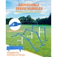 Kids' Speed & Agility Training Set 20ft Ladders, Cones, Hurdles