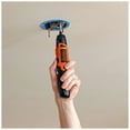 thumbnail image 4 of BLACK+DECKER Cordless Screwdriver with Pivoting Handle, USB Charger and 2 Hex Shank Bits (LI2000), 4 of 12