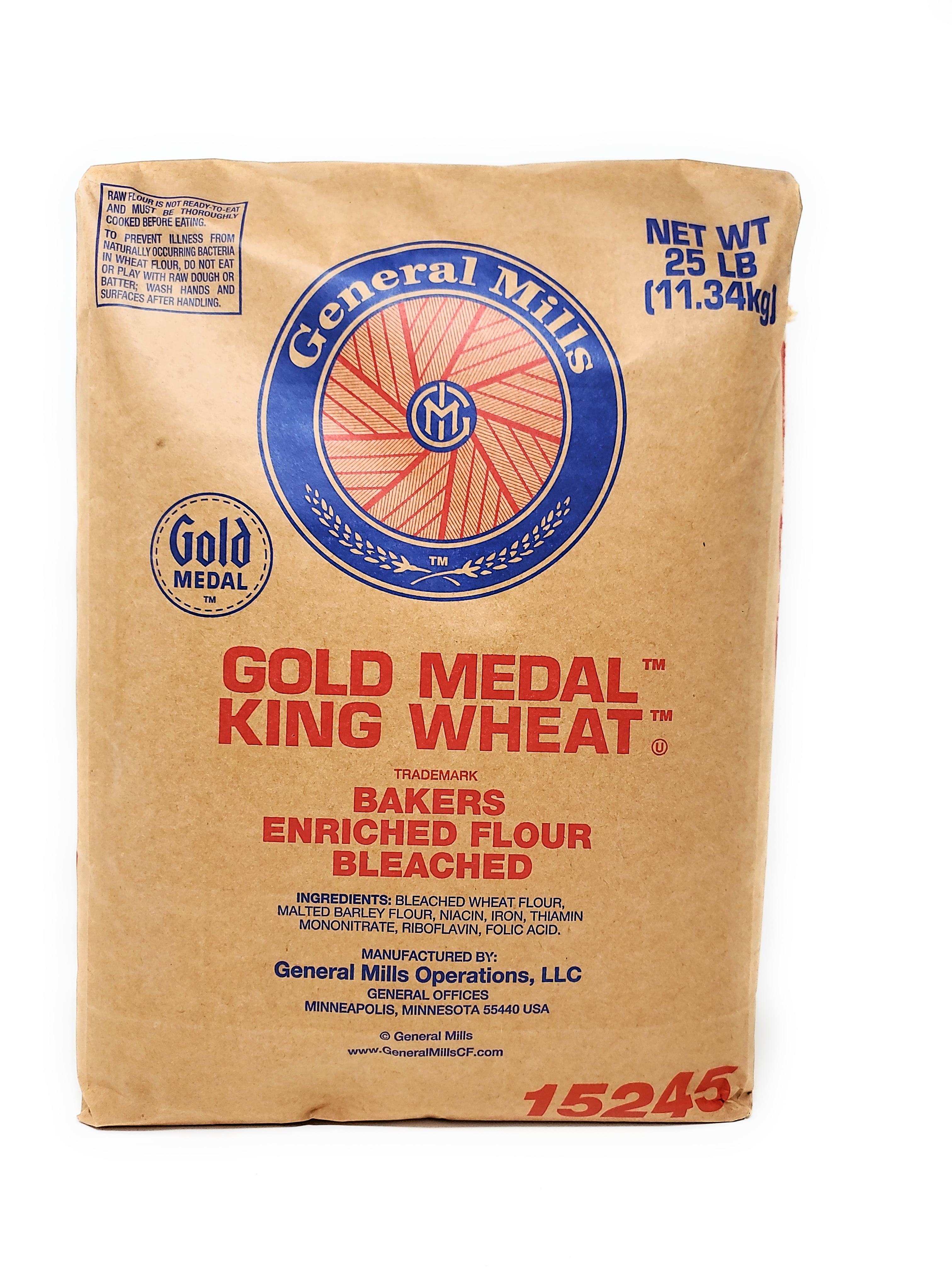 general mills stone ground whole wheat flour