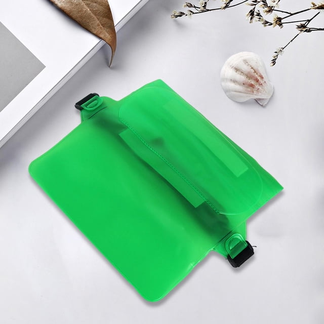Bolsa seca impermeable portátil Bolsa seca Bolsa flotante Bolsa de almacenamiento Bolsa Mochila Paquete Saco para piragüismo Surf Camping , VERDE Macarena Paquete seco impermeable