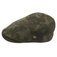 thumbnail image 3 of Men's Cotton Camo Newsboy Ivy Caps Flat Ivy Caps Snap Brim Ivy Caps, 3 of 3