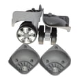 thumbnail image 1 of Maleta con Ruedas Colcomx 2 uds piezas universales para maletas de viaje Gris, 1 of 5