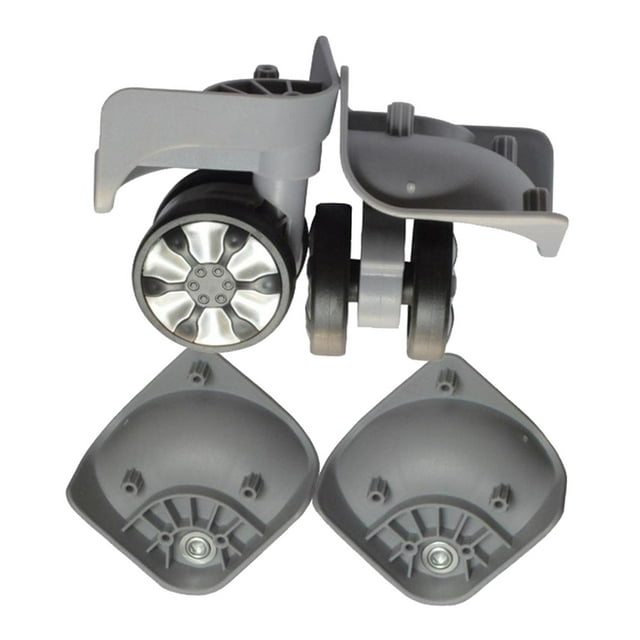 Maleta con Ruedas Colcomx 2 uds piezas universales para maletas de viaje Gris