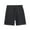 Black, variant on MIXUE Mens Shorts Summer Solid Color Sport Athletic Gym Mens Workout Shorts Sportwear,Black,L