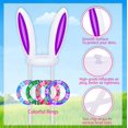 thumbnail image 4 of Juego de anillos inflables con forma de conejito Tossing Game Voiiake para pascua, 4 of 6