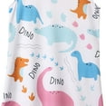 thumbnail image 5 of Sleepwear Dress For Toddler Girls Sleepwear For Kids Pajama Dress #Z02 Pink 3-4 Years, 5 of 5
