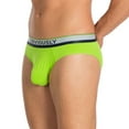 thumbnail image 3 of Men's Obviously A02-1A PrimeMan AnatoMAX Brief (Lime S), 3 of 4
