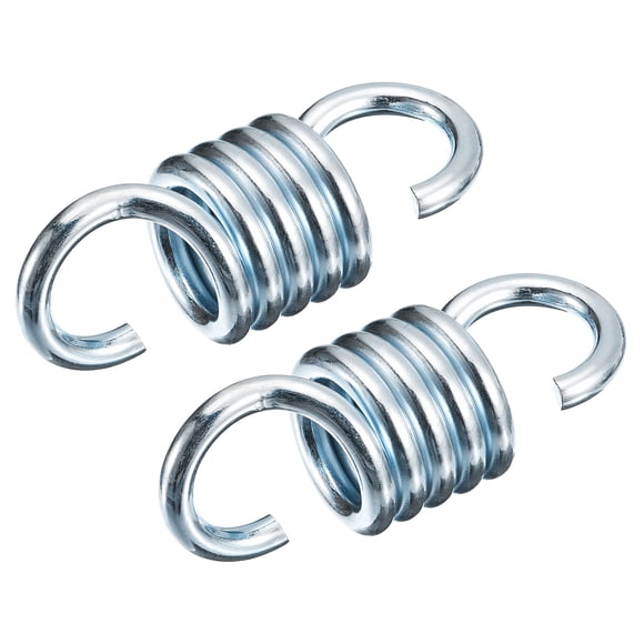 Capacidad de 1320 lbs, silla hamaca, resortes para columpio de porche de 4.25 pulgadas