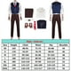 thumbnail image 3 of Disfraz de Cosplay de Phoenix Yoru Gekko ISO Omen para hombre, juego VALORANT, chaqueta, chaleco, pantalones, guantes, traje de fantasía para fiesta de Halloween para hombre adulto, 3 of 5