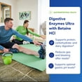 thumbnail image 5 of Pure Encapsulations Digestive Enzymes Ultra with Betaine HCl - Vegetarian Digestive Enzyme Supplement to Support Protein, Carb, Fiber, and Dairy Digestion* - 90 Capsules, 5 of 10