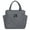 Gray, variant on Dmlowu Lunch Bag Insulated Lunch Box for Women Men Lightweight Durability Lunch Box Cooler Large Capacity Lunch Tote Bag for Travel Office Back to School Supplies