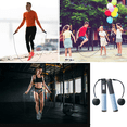 thumbnail image 5 of Xemplaro Digital Jump Rope Corded/Cordless Design Calorie Counter Adjustable & Durable Handle,Jump Rope, Digital Jump Rope with Calorie Counter ,2 in 1 Adjustable Tangle-Free Skipping Rope, 5 of 5