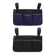 thumbnail image 1 of GOOHOCHY Bolsa lateral para silla de ruedas (2 unidades): organizador multibolsillos para reposabrazos con banda reflectante para sillas de ruedas, andadores y rollators., 1 of 8