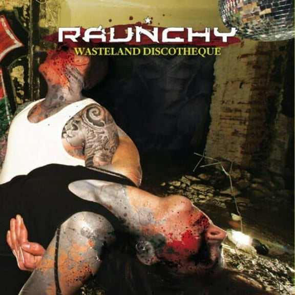 Raunchy - Wasteland Discotheque - Heavy Metal - CD