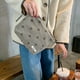 thumbnail image 5 of Bolsa de maquillaje Bolsa de maquillaje para mujer Bolsa de maquillaje de lona de gran capacidad Bolsa de lavado de viaje, 5 of 6