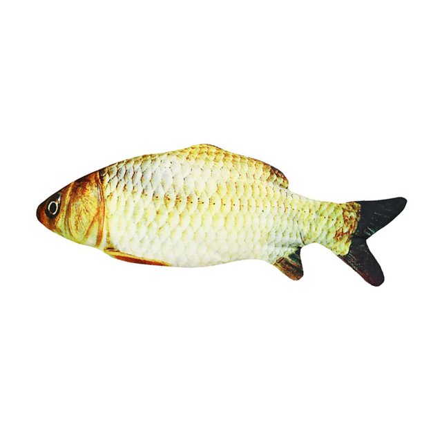 Jouet Poisson Simulation Électrique à Kicker Mobile Cat Poisson Réaliste à Chargement USB, Poisson à Bascule, Jouets à l'Herbe à Chat pour Cat Chaton Mordant Mâchant Coupant