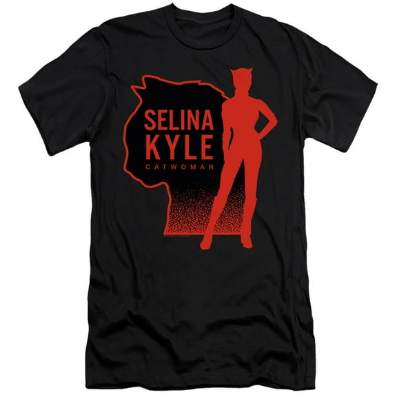 The Batman (2022) Selina Kyle Catwoman Unisex Adult Canvas Brand T Shirt