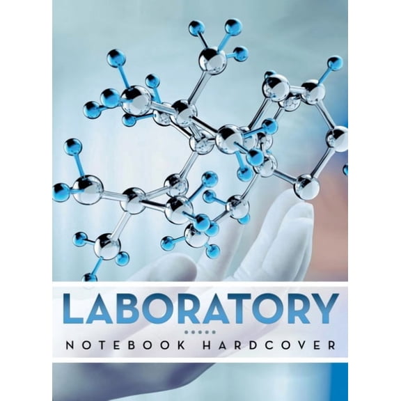 Laboratory Notebook Hardcover (Hardcover)