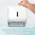 thumbnail image 3 of 20pcs Paper Towel Dispenser Key, Plastic Metal Toilet Paper Holder Dispenser Key Replacement With, 3 of 5