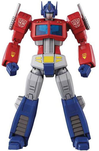 Transformers Optimus Prime Furai Model Kit USA Seller Flame Toys 01 