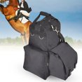 thumbnail image 3 of Dalazy Sac à Dos Équestre Tenue d'Équitation Sac de Rangement Fouet Gants, 3 of 6