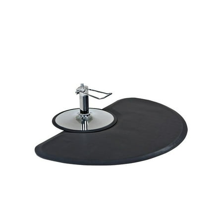 Semi Circle Anti Fatigue Beauty Salon Floor Mat Walmart Com