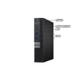 thumbnail image 2 of Remis à Neuf : DELL 5050 MICRO Intel Core i5-7600T 2,80 GHz, 16 Go, M.2/500GB SSD, Win 10 Pro, 2 of 4